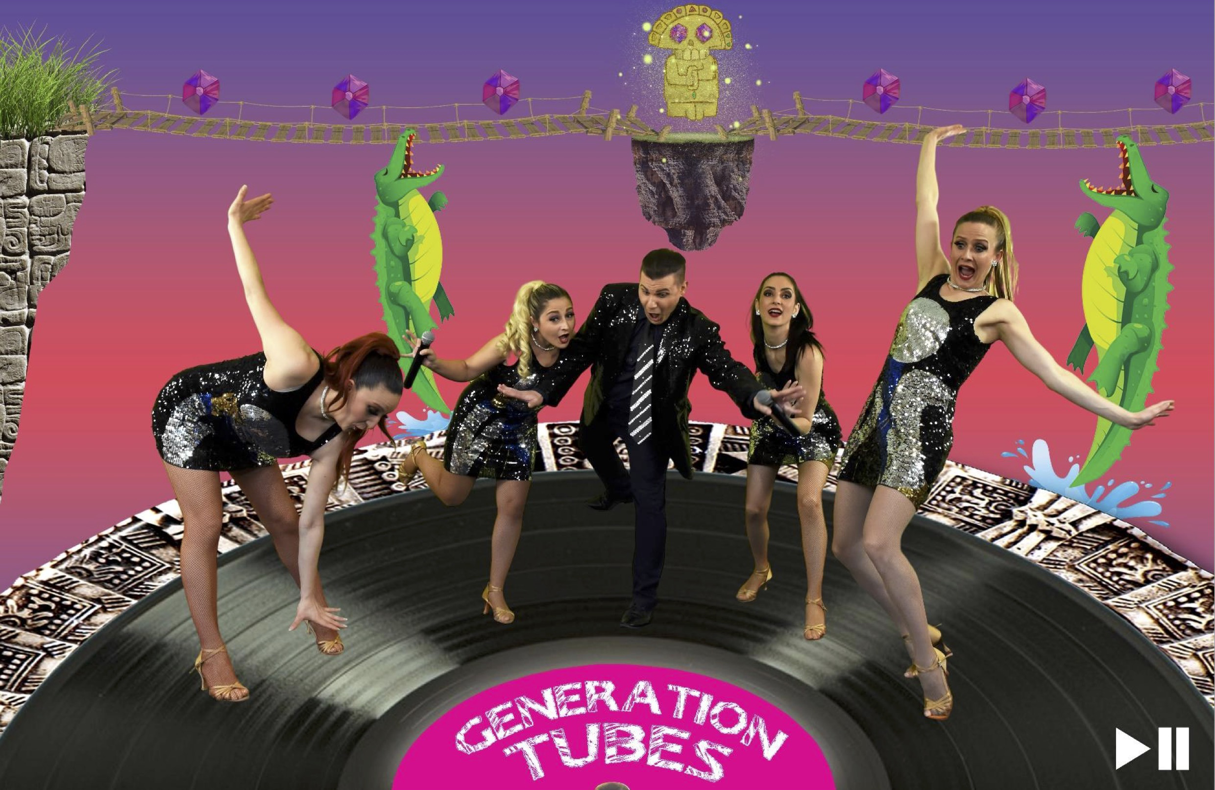 Claude Gérard Production présente Route 83 - Tournées 2021